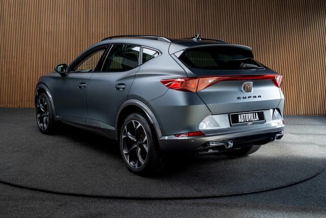 Cupra Formentor 1.5 TSI Leer Camera ACC PDC Elektr. bedienbare achterklep Stuurverwarming Navi Climate voor & achter Stoelverwarming Virtual cockpit Keyless Entry & Go LM velgen