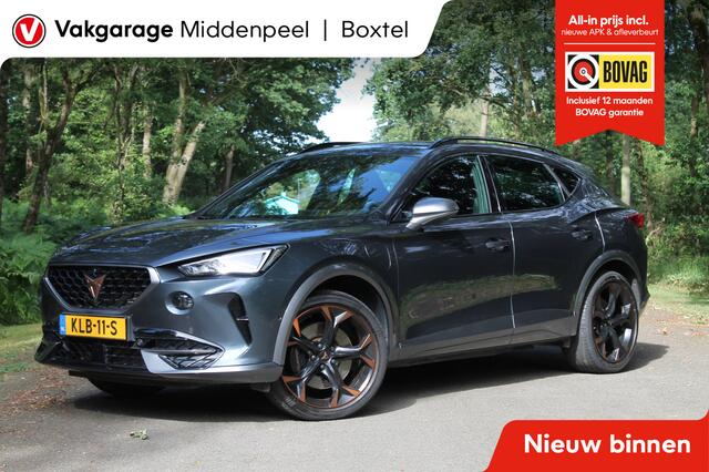 Cupra Formentor 1.4 e-Hybrid VZ Copper Edition | Leder | Trekhaak | Carplay | ACC