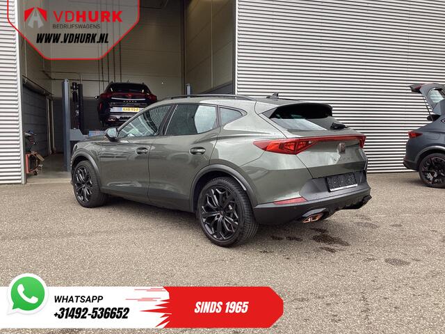 Cupra Formentor 1.4 e-Hybrid 245 pk VZ Performance Tribe Edition Elek.klep/ Memory/ 360 Camera/ Carplay/ Stoelverw./ Stuurverw./ 19"LMV