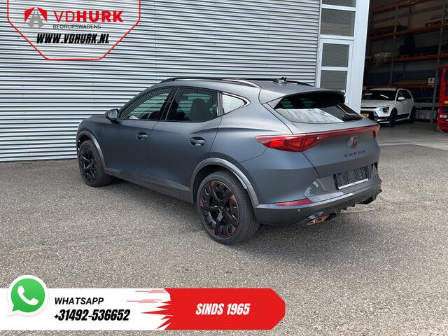 Cupra Formentor 1.4 e-Hybrid 245 pk Copper Edition Matt/ Matrix/ Adapt.Cruise/ Standkachel/ Stoelverw./ Stuurverw./ Carplay/ Navi/ Climate/ Camera/ 19"LMV