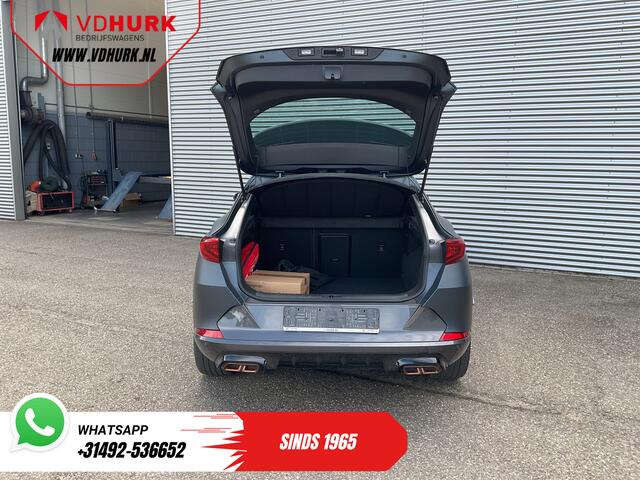 Cupra Formentor 1.4 e-Hybrid 245 pk Copper Edition Matt/ Matrix/ Adapt.Cruise/ Standkachel/ Stoelverw./ Stuurverw./ Carplay/ Navi/ Climate/ Camera/ 19"LMV