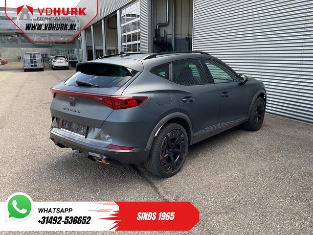 Cupra Formentor 1.4 e-Hybrid 245 pk Copper Edition Matt/ Matrix/ Adapt.Cruise/ Standkachel/ Stoelverw./ Stuurverw./ Carplay/ Navi/ Climate/ Camera/ 19"LMV