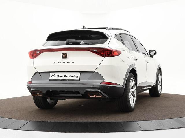 Cupra Formentor 1.4 TSI e-Hybrid 204pk DSG Essential · Panoramadak · Camera · Elek. Bestuurdersstoel + Geheugen · Stuur- & Stoelverwarming · Dodehoeksensor · Keyless ·