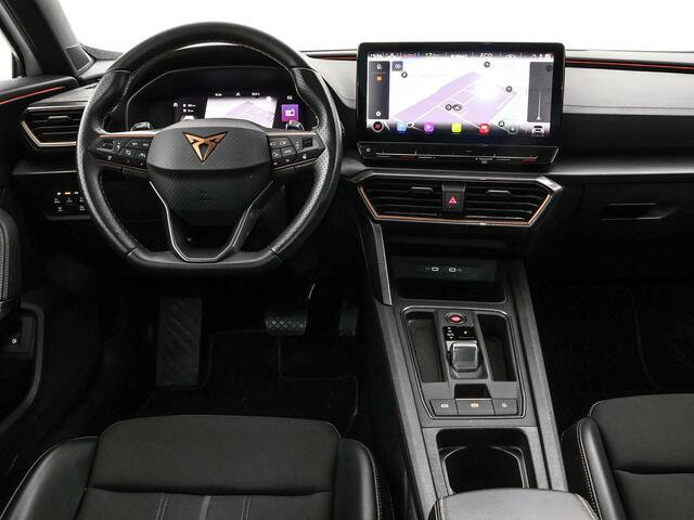 Cupra Formentor 1.4 TSI e-Hybrid 204pk DSG Essential · Panoramadak · Camera · Elek. Bestuurdersstoel + Geheugen · Stuur- & Stoelverwarming · Dodehoeksensor · Keyless ·