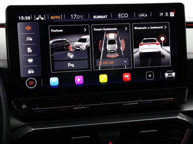 Cupra Formentor 1.4 TSI e-Hybrid 204pk DSG Essential · Panoramadak · Camera · Elek. Bestuurdersstoel + Geheugen · Stuur- & Stoelverwarming · Dodehoeksensor · Keyless ·