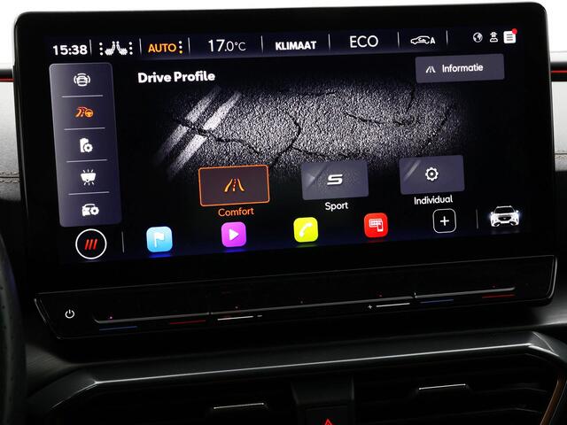 Cupra Formentor 1.4 TSI e-Hybrid 204pk DSG Essential · Panoramadak · Camera · Elek. Bestuurdersstoel + Geheugen · Stuur- & Stoelverwarming · Dodehoeksensor · Keyless ·