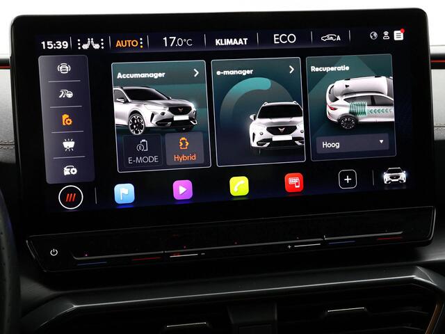 Cupra Formentor 1.4 TSI e-Hybrid 204pk DSG Essential · Panoramadak · Camera · Elek. Bestuurdersstoel + Geheugen · Stuur- & Stoelverwarming · Dodehoeksensor · Keyless ·
