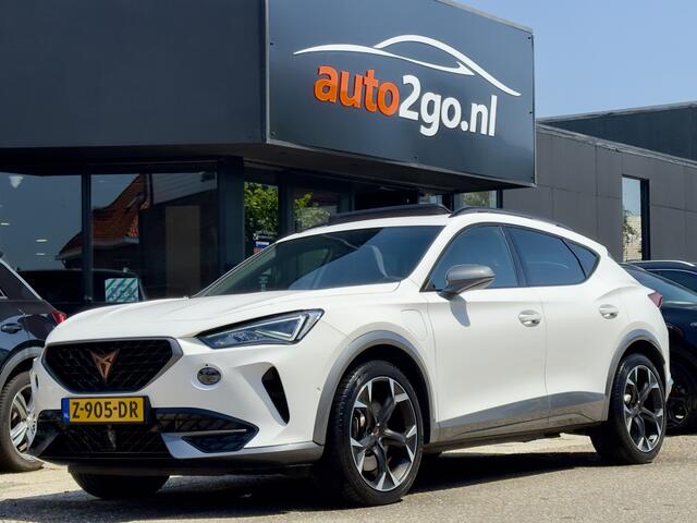 Cupra Formentor 1.4 e-Hybrid VZ COPPER EDITION 245PK 30d.KM PANODAK LEDER NAVI CAMERA DIGI-DASH APPLE-CARPLAY LED LMV PDC