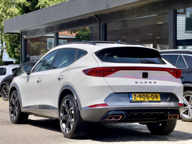 Cupra Formentor 1.4 e-Hybrid VZ COPPER EDITION 245PK 30d.KM PANODAK LEDER NAVI CAMERA DIGI-DASH APPLE-CARPLAY LED LMV PDC