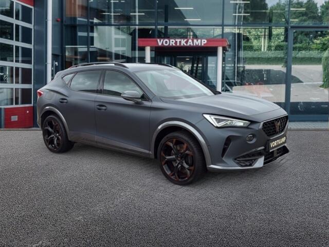 Cupra Formentor 1.4 TSI VZ eHYBRID CAMERA/ELEK-KLEP/SPORT-STUUR/ACC/MEM/STOEL+STUURVERW