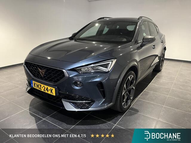 Cupra Formentor 1.4 e-Hybrid VZ Performance | Panoramadak | elektrisch verstelb. bestuurdersstoel met geheugen | stuurwiel verwarming| Apple Carplay&Android auto | 19inch