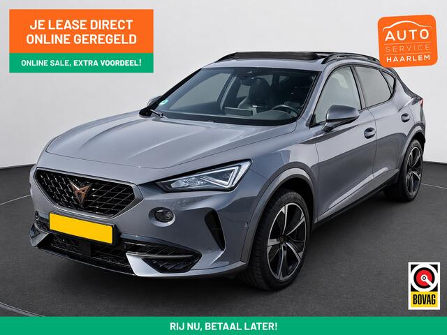 Cupra Formentor 1.4 e-Hybrid 245pk VZ Performance- Panoramadak, Memory, Carplay, Android Auto, Stuur/Stoelverwarming