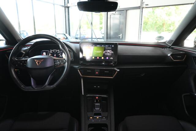 Cupra Formentor 1.5 TSI Automaat Clima Adaptieve cruise Navigatie Apple carplay Trekhaak PDC Inruil mogelijk