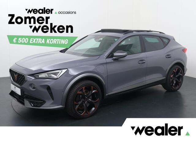 Cupra Formentor 1.4 e-Hybrid VZ Performance | 245 PK | SoH 94% | Trekhaak wegklapbaar | Adaptive Cruise Control | Achteruitrijcamera | Panoramadak | Volleder | Stuur- & Stoelverwarming |