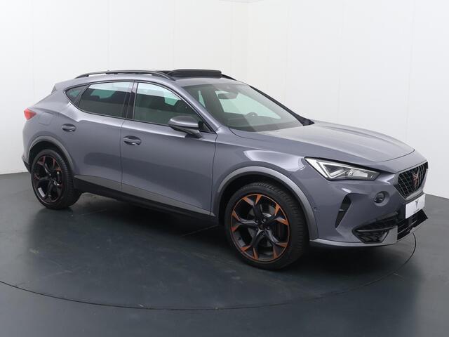 Cupra Formentor 1.4 e-Hybrid VZ Performance | 245 PK | SoH 94% | Trekhaak wegklapbaar | Adaptive Cruise Control | Achteruitrijcamera | Panoramadak | Volleder | Stuur- & Stoelverwarming |