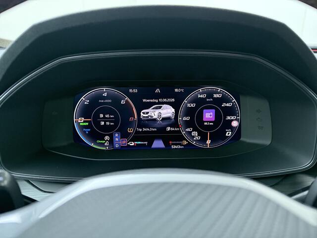 Cupra Formentor 1.4 e-Hybrid VZ Performance | 245 PK | SoH 97% | Trekhaak wegklapbaar | Adaptive Cruise Control | Matrix LED | 360 graden camera | Dodehoek detectie |