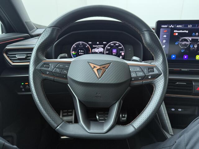 Cupra Formentor 1.4 e-Hybrid VZ Performance | 245 PK | SoH 97% | Trekhaak wegklapbaar | Adaptive Cruise Control | Matrix LED | 360 graden camera | Dodehoek detectie |