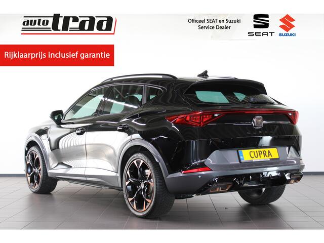 Cupra Formentor 1.4 e-Hybrid VZ Performance 245PK / Elektr. klep / Stoel + stuurverwarming / Memory / Camera /