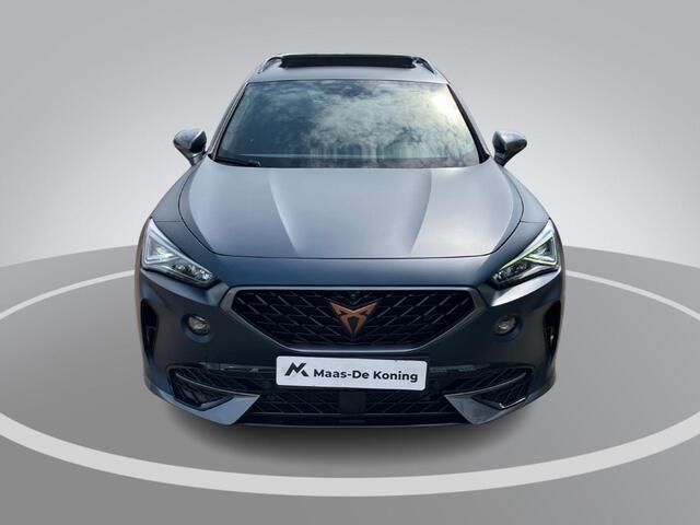 Cupra Formentor 1.4e-Hybrid 180kW/245PK VZ · Panoramadak · Leder · Apple/Android Car Play · Camera · Elektrische stoelverstelling ·