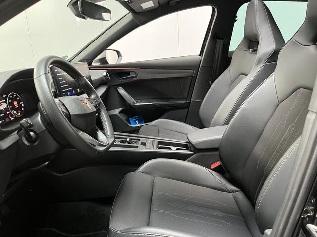 Cupra Formentor 1.4 e-Hybrid Performance / AUTOMAAT/ PANO/ PARK.SENSOR.V+A/ 360 CAMERA/ STUUR+STOELVERWARM./ ACC/ MEMORY SEAT/ DODEHOEK/ ELEK.ACHTERKLEP/ KEYLESS/ DIGITAL DASH/ NAVI/ DAB/ CLIMA/ LED