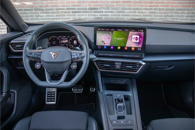 Cupra Formentor 1.4 e-Hybrid 245pk VZ, Stoel & Stuurverwarming, Navigatie, Camera, Full LED, Adaptive Cruise, DAB+
