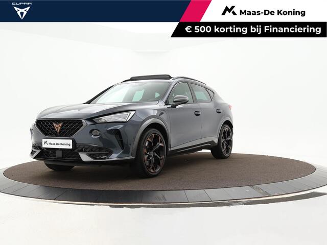 Cupra Formentor 1.4 e-Hybrid 245pk DSG VZ Performance · Panoramadak · Camera · Apple/Android Car Play · Stoelverwarming · 19'' Inch ·
