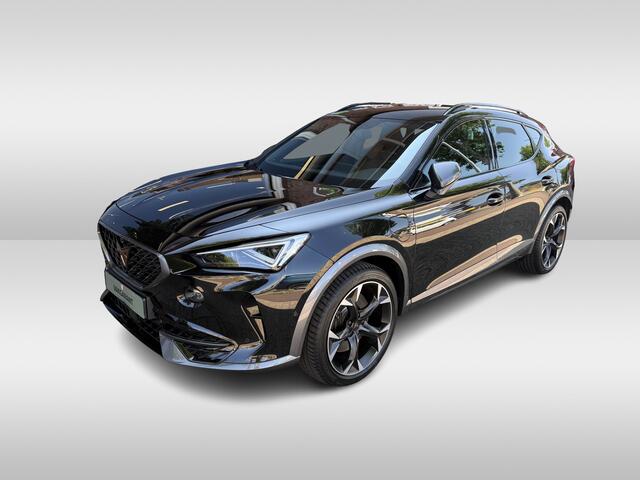 Cupra Formentor 1.4 e-Hybrid 245PK VZ Black Edition | afneembare trekhaak | zeer nette auto | Apple Carplay/Android Auto | Matrix led koplampen |