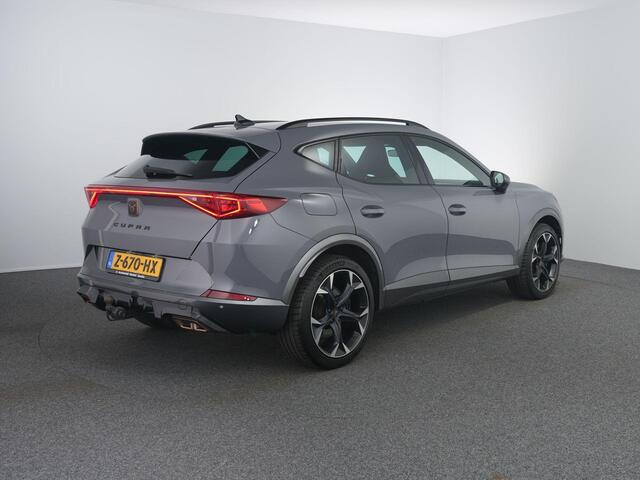 Cupra Formentor 1.4 e-Hybrid VZ Performance | Zwenkhaak | 360 Camera | Memory | Dodehoeksensor | Stoelverwarming |