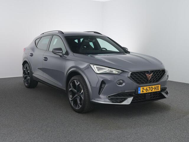 Cupra Formentor 1.4 e-Hybrid VZ Performance | Zwenkhaak | 360 Camera | Memory | Dodehoeksensor | Stoelverwarming |
