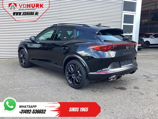 Cupra Formentor 1.4 e-Hybrid 245 pk VZ Performance Tribe Edition Elek.Klep/ Memory/ Matrix/ Standkachel/ Adapt. Cruise/ Carplay/ Camera/ Stoelverw./ Stuurverw./ 19" LMV
