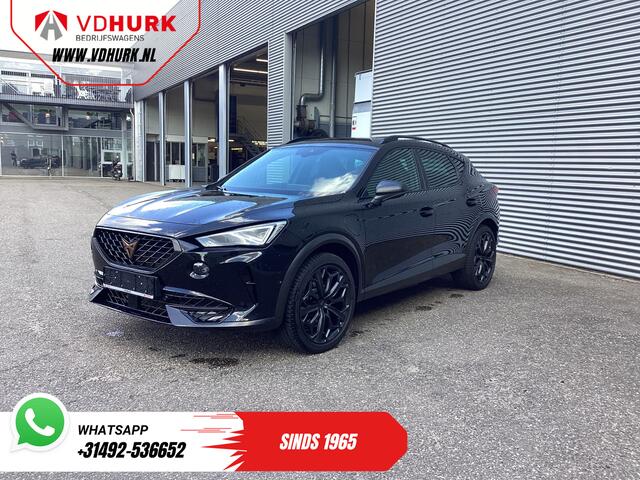 Cupra Formentor 1.4 e-Hybrid 245 pk VZ Performance Tribe Edition Elek.Klep/ Memory/ Matrix/ Standkachel/ Adapt. Cruise/ Carplay/ Camera/ Stoelverw./ Stuurverw./ 19" LMV