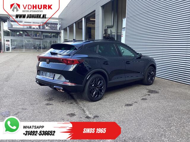 Cupra Formentor 1.4 e-Hybrid 245 pk VZ Performance Tribe Edition Elek.Klep/ Memory/ Matrix/ Standkachel/ Adapt. Cruise/ Carplay/ Camera/ Stoelverw./ Stuurverw./ 19" LMV