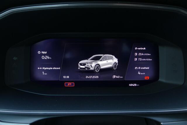 Cupra Formentor 1.4 e-Hybrid Business WINTER PACK, ADAPT. CRUISE, CLIMA, NAVI, CAMERA, PDC V&A, APPLE CARPLAY/ANDROID AUTO, KEYLESS, ELEKT. ACHTERKLEP, 49.428KM