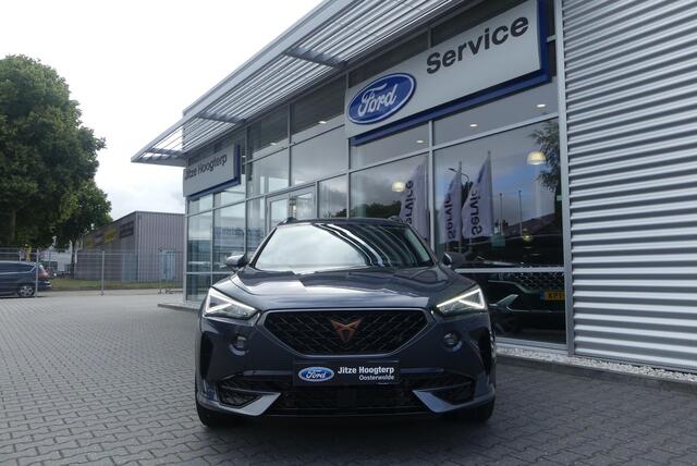 Cupra Formentor 1.4 e-Hybrid Business WINTER PACK, ADAPT. CRUISE, CLIMA, NAVI, CAMERA, PDC V&A, APPLE CARPLAY/ANDROID AUTO, KEYLESS, ELEKT. ACHTERKLEP, 49.428KM
