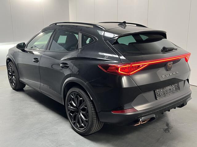 Cupra Formentor 1.4 e-Hybrid VZ Tribe Edition / AUTOMAAT/ 245 PK/ KEYLESS/ ADAPT-CRUISE/ NAVI/ FULL LINK/ STOELVERWARMING/ CLIMA/ PARK. SENSOREN + CAMERA