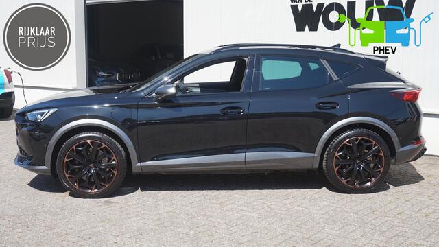 Cupra Formentor 1.4 e-Hybrid VZ 245PK Rijklaarprijs SOH 95.47% | elektrisch verstelb. bestuurdersstoel met geheugen | stuurwiel verwarming| Apple Carplay/Android auto | 19inch