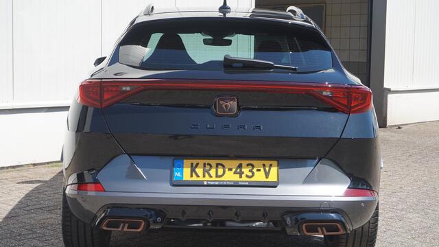 Cupra Formentor 1.4 e-Hybrid VZ 245PK Rijklaarprijs SOH 95.47% | elektrisch verstelb. bestuurdersstoel met geheugen | stuurwiel verwarming| Apple Carplay/Android auto | 19inch