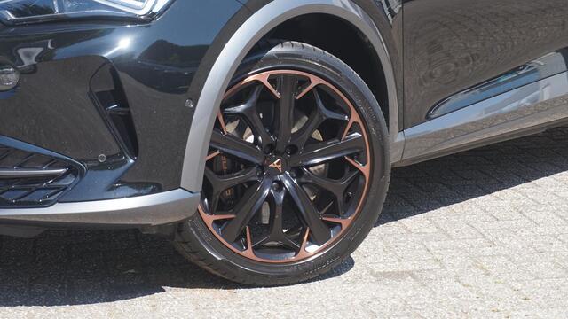Cupra Formentor 1.4 e-Hybrid VZ 245PK Rijklaarprijs SOH 95.47% | elektrisch verstelb. bestuurdersstoel met geheugen | stuurwiel verwarming| Apple Carplay/Android auto | 19inch