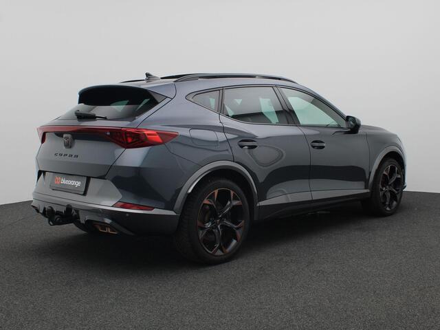 Cupra Formentor 1.4 e-Hybrid VZ Copper Edition 245PK DSG SOH 86,67%, Panoramadak, Trekhaak, Memorystoel, 360gr. Camera, Stoel-Stuurverwarming, Keyless, 19" LM Velgen