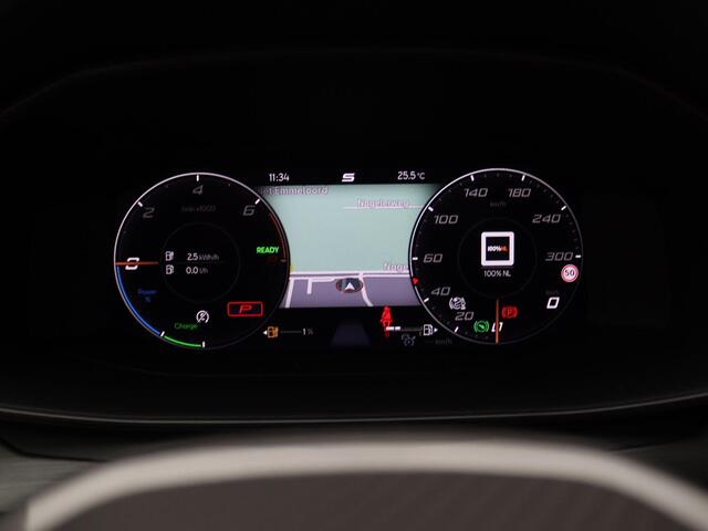 Cupra Formentor 1.4 e-Hybrid VZ Copper Edition 245PK DSG SOH 86,67%, Panoramadak, Trekhaak, Memorystoel, 360gr. Camera, Stoel-Stuurverwarming, Keyless, 19" LM Velgen