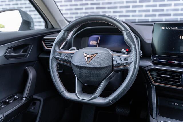 Cupra Formentor 1.4 TSI e-Hybrid Essential | Plug-in Hybrid (PHEV) | Achteruitrijcamera | Parkeersensoren | Stoelverwarming | Keyless Entry | LED Koplampen | Cruise Control Adaptief | Apple Carplay | Android Auto | Privacy Glas | Lichtmetalen Velgen 18 inch