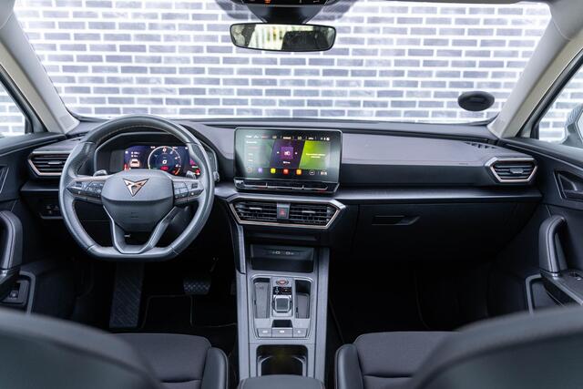 Cupra Formentor 1.4 TSI e-Hybrid Essential | Plug-in Hybrid (PHEV) | Achteruitrijcamera | Parkeersensoren | Stoelverwarming | Keyless Entry | LED Koplampen | Cruise Control Adaptief | Apple Carplay | Android Auto | Privacy Glas | Lichtmetalen Velgen 18 inch
