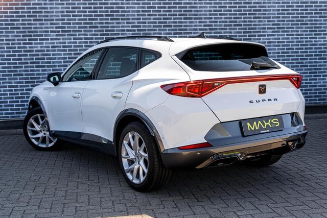 Cupra Formentor 1.4 TSI e-Hybrid Essential | Plug-in Hybrid (PHEV) | Achteruitrijcamera | Parkeersensoren | Stoelverwarming | Keyless Entry | LED Koplampen | Cruise Control Adaptief | Apple Carplay | Android Auto | Privacy Glas | Lichtmetalen Velgen 18 inch