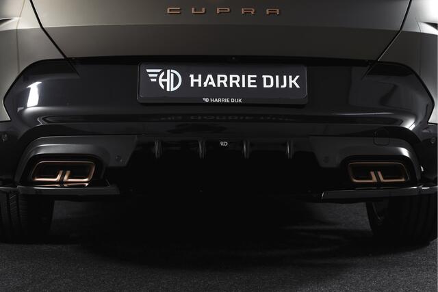 Cupra Formentor 1.5 TSI e-Hybrid 272 PK VZ Extreme | Maxton Design | Bronze Matt | S/K-Panodak | Sennheiser | Elek. stoelen | Matrix LED | Adapt. Cruise | Stoel-+stuurverw. | Camera | NAV+App. Connect | Elek. Klep | LM 19" | 5253