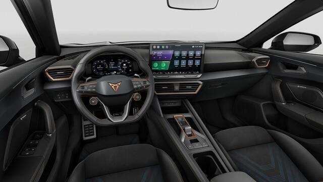 Cupra Formentor 1.5 TSI e-Hybrid 272 6DSG VZ Performance | Digitaal instrumentenpaneel (Virtual Cockpit) | Draadloze Apple CarPlay(TM), Android Auto(TM) | Elektronisch Sperdifferentieel (XDS)