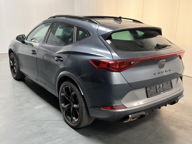Cupra Formentor 1.4 e-Hybrid VZ Black Edition / AUTOMAAT/ PANODAK/ TREKHAAK/ LEDER/ MEMORY SEAT/ NAVI/ FULL LINK/ STOELVERWARMING/ 360 CAMERA