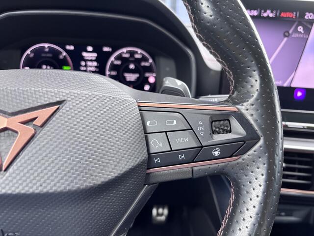 Cupra Formentor 1.4 e-Hybrid VZ Copper Edition | STUURVERWARMING | DAB | APPLE CARPLAY |