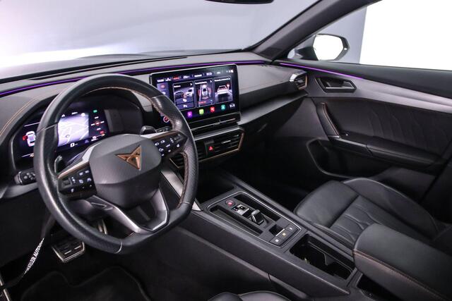 Cupra Formentor VZ Performance 1.4 TSI eHybrid 245pk DSG Automaat Trekhaak, Adaptive cruise control, Lederen bekleding, 360 camera, Elektrische achterklep, Achteruitrijcamera, LED matrix koplampen