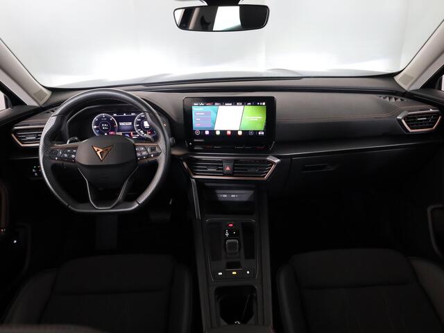 Cupra Formentor 1.4 e-Hybrid Business 204 pk Automaat | Navigatie via App | Parkeersensoren achter | Adaptieve cruise control | Autom. airco (3 zones) | Keyless | Stoel/stuur verwarming |