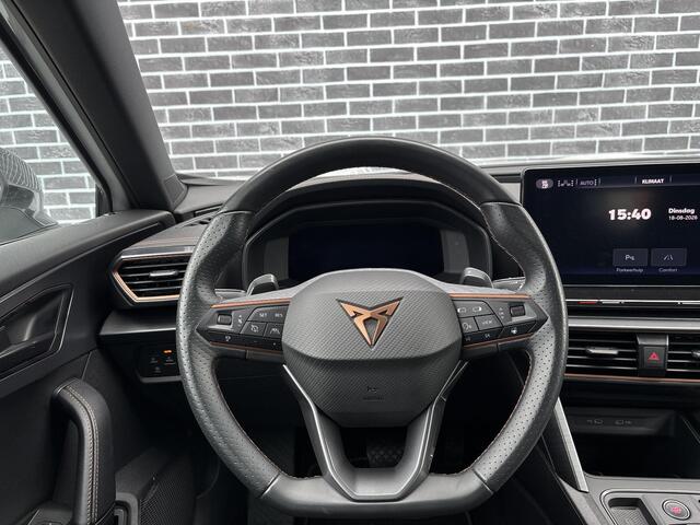 Cupra Formentor 1.4 e-Hybrid Business | Plug-in Hybrid (PHEV) | 360 Graden Camera | Parkeerassistent | Keyless Entry | Elektrische Achterklep | Navigatie | Apple Carplay | Android Auto | Elektrisch Verstelbare Stoel | Stoelverwarming | Cruise Control Adaptief | Dodehoekdetectie